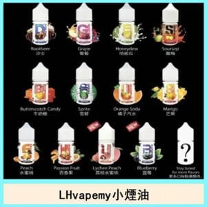 LHvapemy馬來西亞煙油主機小煙油30ml