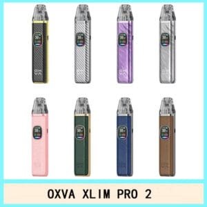 OXVA XLIM PRO 2 30W 小蠻牛電子煙主機空倉煙彈官網