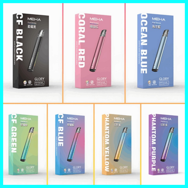 MEHA一代電子煙主機|魅嗨星耀系列 三檔可調功率 通用一代煙彈:圖片 2