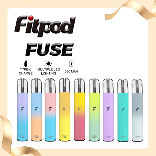 Fitpod Fuse系列主機通用四五代RELX小煙主機丨台灣現貨