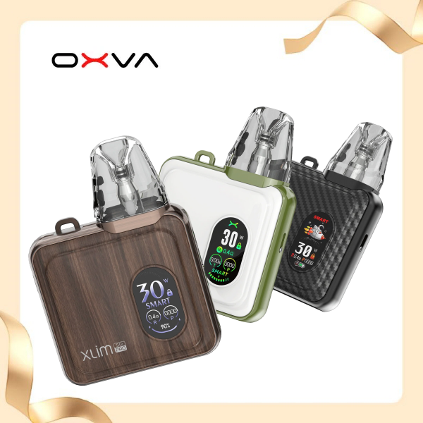 OXVA-XLIM SQ PRO小蠻牛電子煙丨小煙主機| OXVA 總代理
